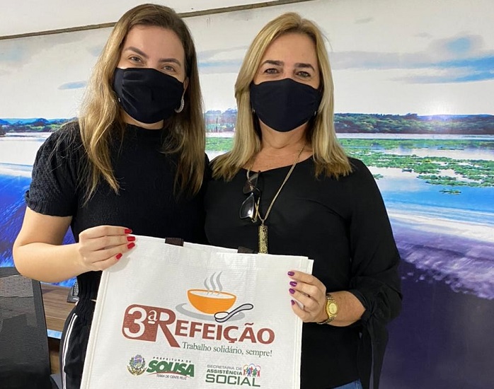 Através da Prefeitura de Sousa, famílias em vulnerabilidade social serão beneficiadas pelo Programa Terceira Refeição